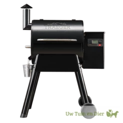 Traeger Pro 575 Black Pelletbarbecue