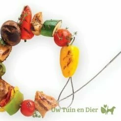 The Bastard Flexibele Spiezen (3 Stuks)