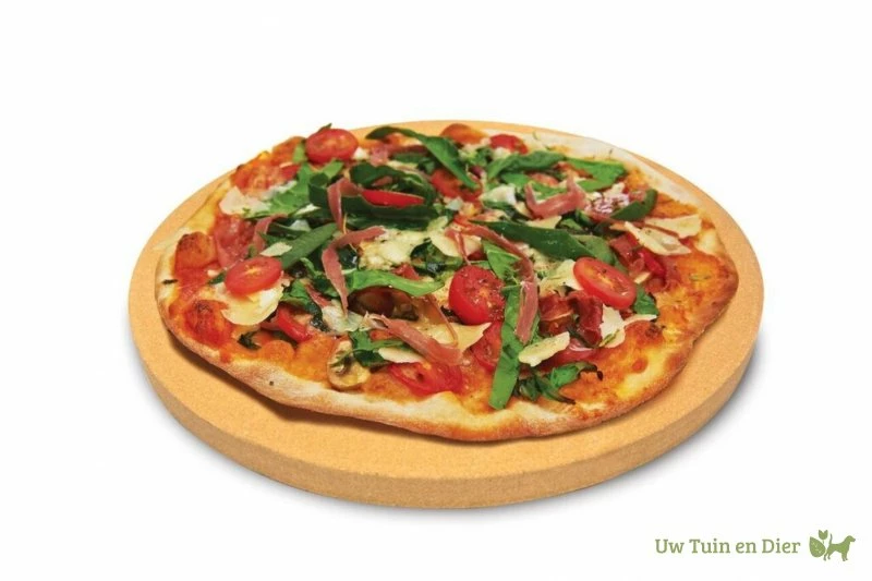 Broil King 2cm Extra Dikke Pizzasteen 4 Broil King 2cm Extra Dikke Pizzasteen - Afbeelding 2