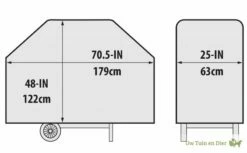 Broil King Premium Beschermhoes Regal/Imperial 590 -Broil King Sale 1fd1704ab80017f6b1002a75abfc8bb4