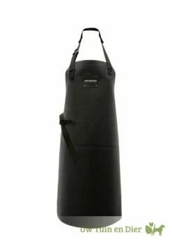The Bastard Leather Apron Zwart