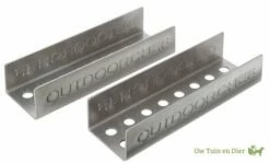 Outdoorchef Vis Rek 2 Stuks