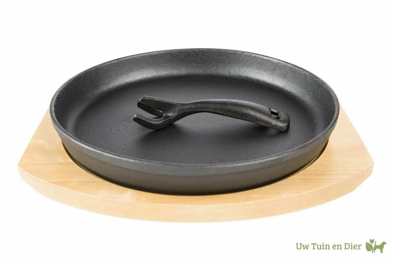 The Bastard Sizzling Plate & Holder M/C 4 The Bastard Sizzling Plate & Holder M/C - Afbeelding 2