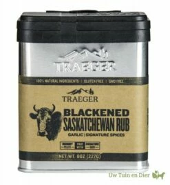 Traeger Kruiden Blackened Saskatchewan Rub