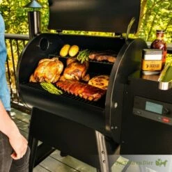 Traeger Pro 575 Black Pelletbarbecue -Broil King Sale 5636bb33e3f384e2110ffe222ecb27b8
