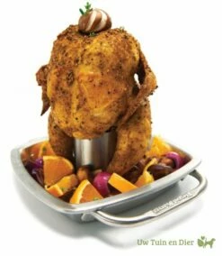 Broil King Chicken Roaster Met Pan