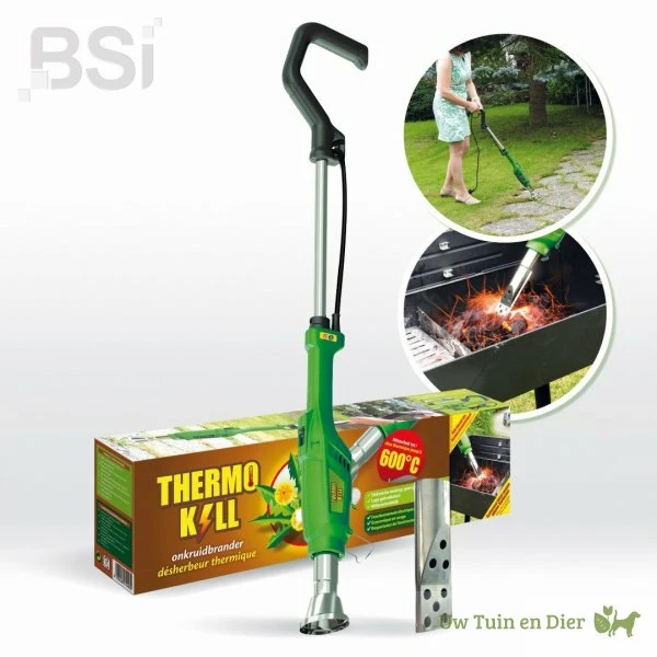 BSI Elektrisch Barbecue Houtskoolaansteker 4 BSI Elektrisch Barbecue Houtskoolaansteker - Afbeelding 2