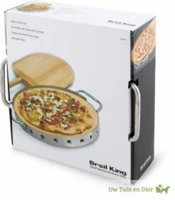 Broil King Professionele Pizzasteen Met Schep -Broil King Sale 654afcdbb75d87b384978917061bd810