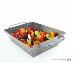 Broil King Inox Grill Wok Geperforeerd -Broil King Sale 6b23e9a2da82b915be13a7afe25b589e