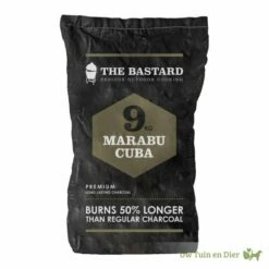 The Bastard Marabu Cuba Houtskool 9kg