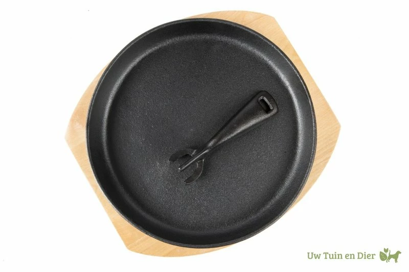 The Bastard Sizzling Plate & Holder M/C 5 The Bastard Sizzling Plate & Holder M/C - Afbeelding 3