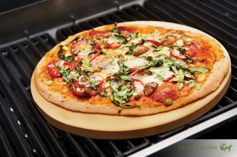 Broil King 2cm Extra Dikke Pizzasteen 6 Broil King 2cm Extra Dikke Pizzasteen - Afbeelding 4