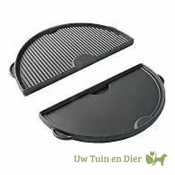 The Bastard Half Moon Griddle 4 The Bastard Half Moon Griddle - Afbeelding 2