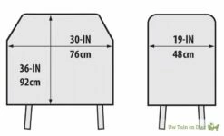 Broil King Select Cover Gem En Porta Chef 320 -Broil King Sale a25c5318009b5f4544da3c0b05d46c6b