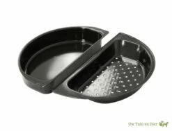 Outdoorchef Halve Maan Kookset 2-delig