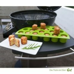 Outdoorchef Siliconen Halve Maan Bakvormpjes - Cylindervormig -Broil King Sale b79cd244587904f8cfe64592e5c378bc