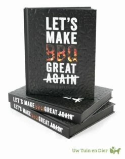 BBQ Kookboek The Bastard Let's Make BBQ Great Again