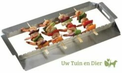 Broil King Inox Brochettes Rek (met 50 Spiezen)