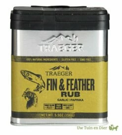 Traeger Kruiden Fin & Feather Rub