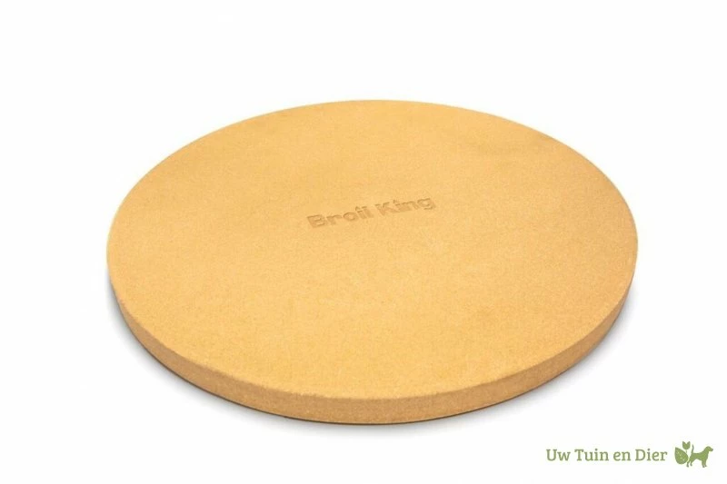 Broil King 2cm Extra Dikke Pizzasteen 3 Broil King 2cm Extra Dikke Pizzasteen