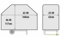 Broil King Premium Beschermhoes Regal 490, Imperial 490 -Broil King Sale product 1557954590