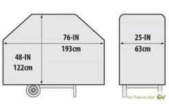 Broil King Premium Beschermhoes Regal / Imperial XL -Broil King Sale product 1557955403