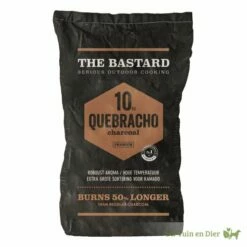The Bastard Houtskool Paraguay Quebracho 10kg