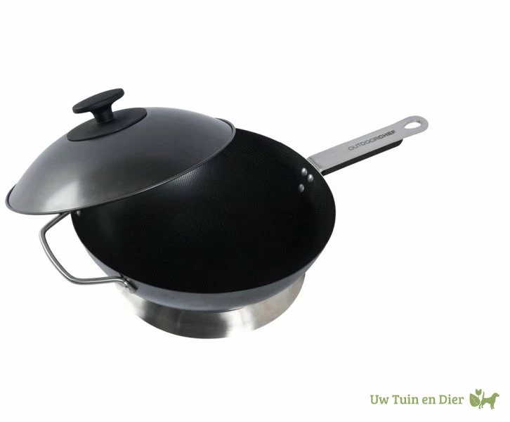 Outdoorchef Barbecue Wok 4 Outdoorchef Barbecue Wok - Afbeelding 2
