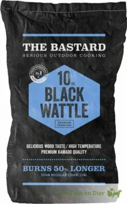 The Bastard Houtskool Black Wattle 10kg