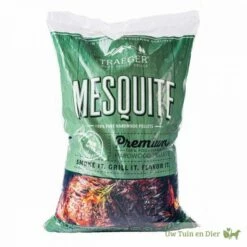 Traeger Mesquite Pellets 9kg