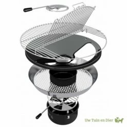 Outdoorchef Chelsea 480 C Black Houtskoolbarbecue -Broil King Sale product 1618344491