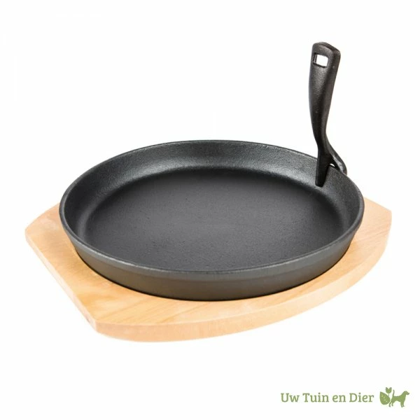 The Bastard Sizzling Plate & Holder M/C 3 The Bastard Sizzling Plate & Holder M/C