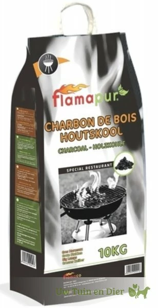 Flamapur Houtskool Restaurant 10kg 40 - 160mm 3 Flamapur Houtskool Restaurant 10kg 40 - 160mm