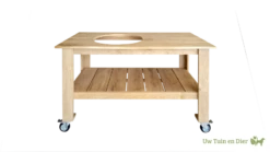 The Bastard Eiken Tafel 150cm Voor Model Large