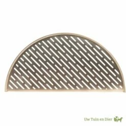 Kamado Joe Classic Halfrond Lasergesneden RVS Grillrooster
