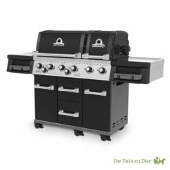 Broil King Imperial 690 Zwart Gasbarbecue -Broil King Sale product 1634845087