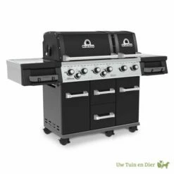Broil King Imperial 690 Zwart Gasbarbecue -Broil King Sale product 1634845117
