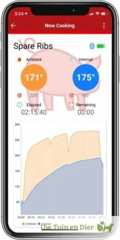 The MeatStick X Kernthermometer Set -Broil King Sale product 1637179324