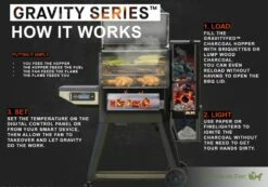 Masterbuilt Gravity Series 560 Digitale Houtskoolgrill En Rookoven -Broil King Sale product 1639424554