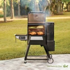 Masterbuilt Gravity Series 560 Digitale Houtskoolgrill En Rookoven -Broil King Sale product 1639424663
