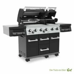 Broil King Imperial 690 Zwart Gasbarbecue -Broil King Sale product 1645555251