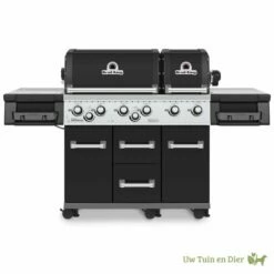 Broil King Imperial 690 Zwart Gasbarbecue