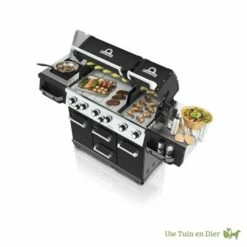Broil King Imperial 690 Zwart Gasbarbecue -Broil King Sale product 1645555325