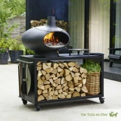 Morso Forno Multifunctionele Buitenhaard Promo Tuinset