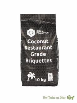 Kokos Briketten Restaurant Grill Fanatics 10kg