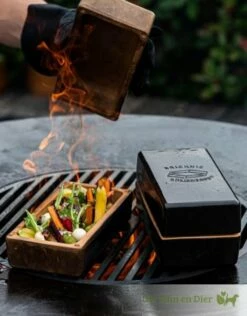 Bricknic Cooking Brick Black Edition -Broil King Sale product 1646492284