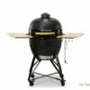 Kamado Bono Grande Black Barbecue -Broil King Sale product 1646682543