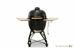 Kamado Bono Grande Black Barbecue