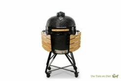 Kamado Bono Grande Black Barbecue -Broil King Sale product 1646682584
