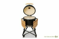 Kamado Bono Grande Black Barbecue -Broil King Sale product 1646682644